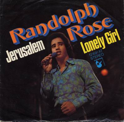 Cover Randolph Rose - Jerusalem (7, Single) Schallplatten Ankauf