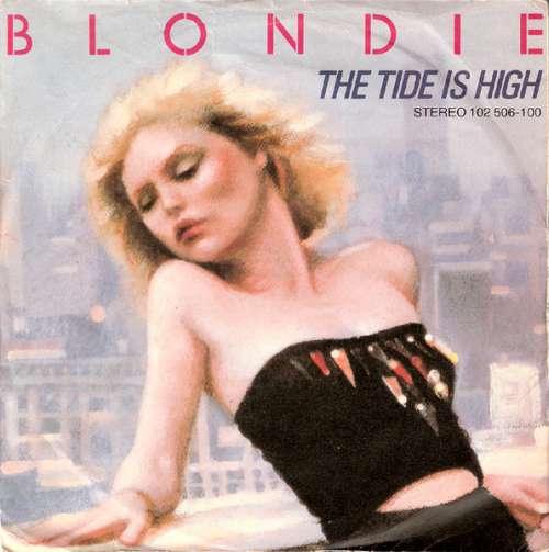 Cover Blondie - The Tide Is High (7, Single) Schallplatten Ankauf