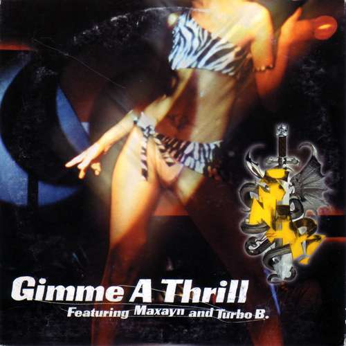 Cover Snap! Featuring Maxayn* And Turbo B. - Gimme A Thrill (12, Maxi) Schallplatten Ankauf