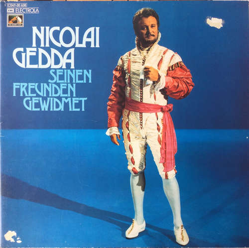 Cover Nicolai Gedda - Seinen Freunden Gewidmet (LP, Album, Gat) Schallplatten Ankauf