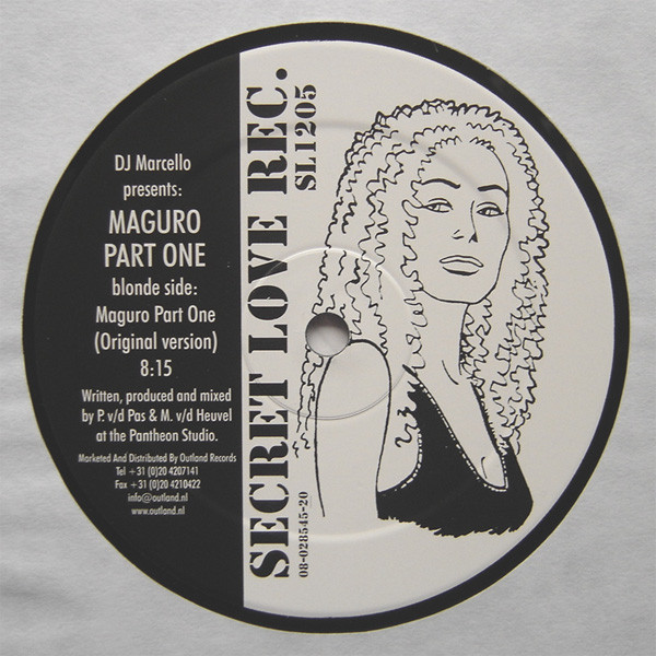 Cover DJ Marcello Presents Maguro - Part One (12) Schallplatten Ankauf