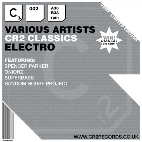 Cover Various - CR2 Classics - Electro (12, Ltd) Schallplatten Ankauf