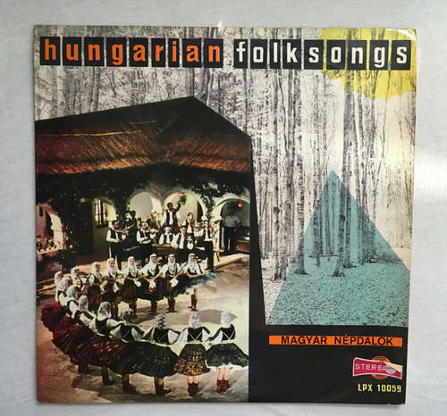 Cover Various - Hungarian Folk Songs / Magyar Népdalok (LP, Mono) Schallplatten Ankauf
