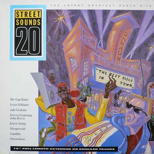 Cover Street Sounds Edition 20 Schallplatten Ankauf