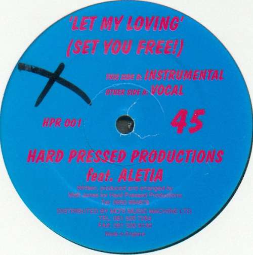 Cover Hard Pressed Productions* - Let My Loving (Set You Free!) (12) Schallplatten Ankauf