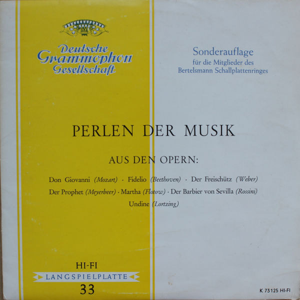 Cover Haydn*, Boccherini*, Mozart* - Perlen Der Musik (10, Club) Schallplatten Ankauf