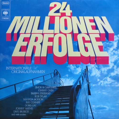 Cover Various - 24 Millionen Erfolge (2xLP, Comp, Gat) Schallplatten Ankauf