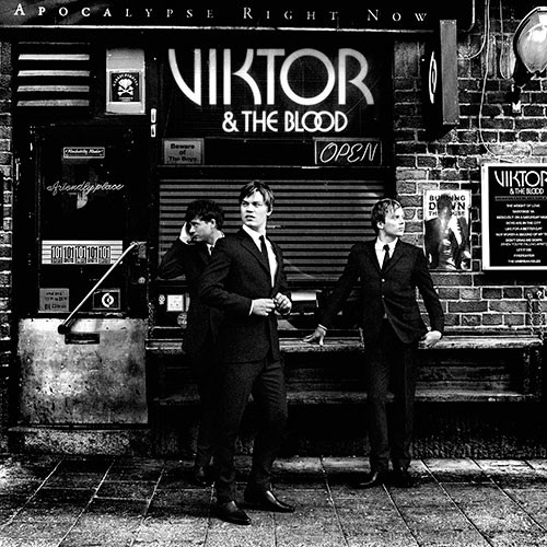 Bild Viktor & The Blood - Apocalypse Right Now (CD, Album) Schallplatten Ankauf