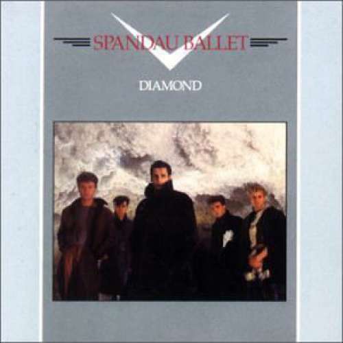 Cover Spandau Ballet - Diamond (LP, Album, RP) Schallplatten Ankauf