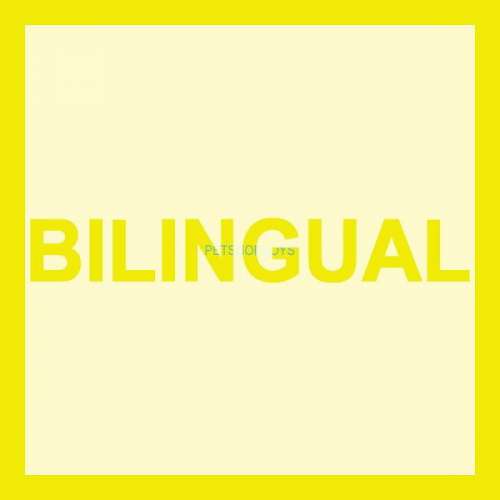 Cover Pet Shop Boys - Bilingual (CD, Album) Schallplatten Ankauf