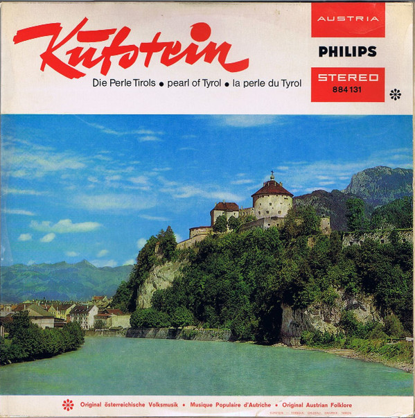 Cover Various - Kufstein  Die Perle Tirols = Pearl Of Tyrol = La Perle Du Tyrol (LP) Schallplatten Ankauf