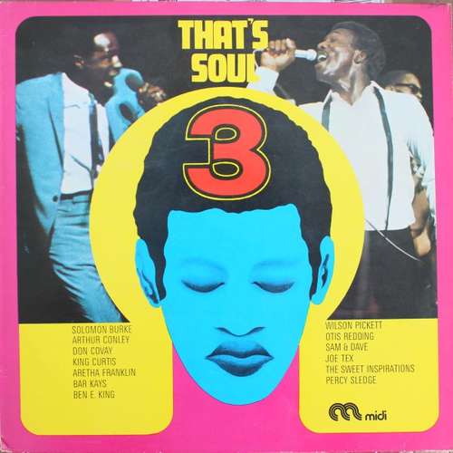 Bild Various - That's Soul 3 (LP, Comp, RE) Schallplatten Ankauf