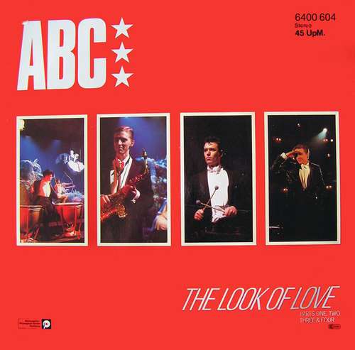 Cover ABC - The Look Of Love (Parts One, Two, Three & Four) (12, Maxi) Schallplatten Ankauf