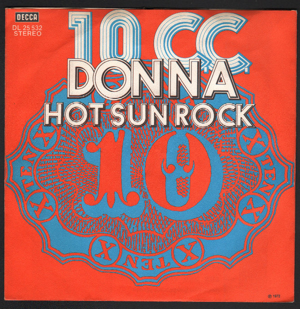 Cover 10 C.C.* - Donna  (7, Single) Schallplatten Ankauf