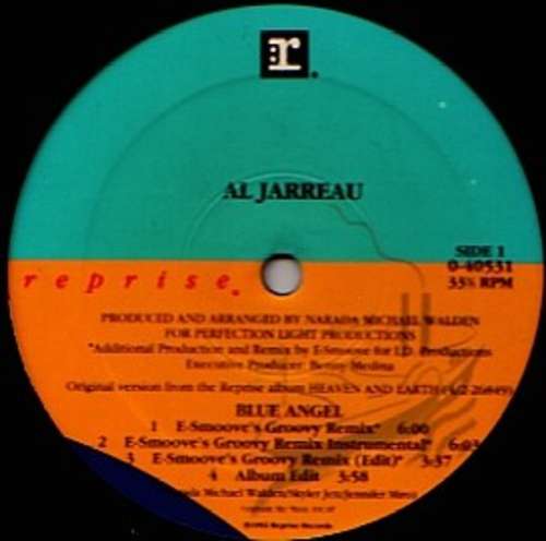 Cover Blue Angel Schallplatten Ankauf