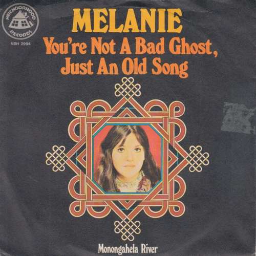 Cover Melanie (2) - You're Not A Bad Ghost, Just An Old Song (7, Single) Schallplatten Ankauf