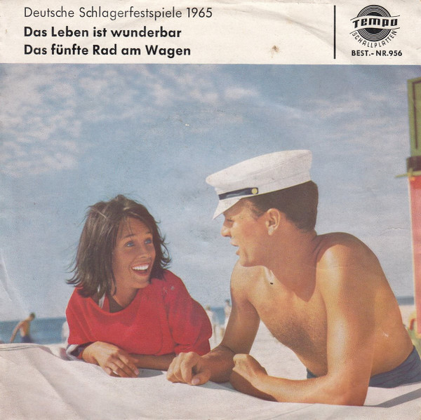 Cover Charlotte Marian - Das Fünfte Rad Am Wagen (7, Single, Mono) Schallplatten Ankauf