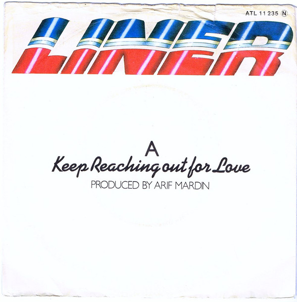 Cover Liner - Keep Reaching Out For Love / Night Train (7, Single) Schallplatten Ankauf