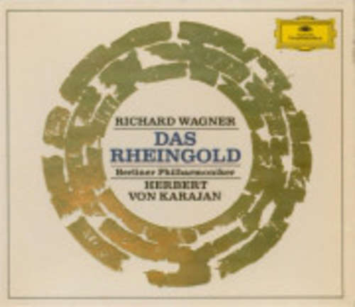 Cover Herbert Von Karajan, Berliner Philharmoniker - Das Rheingold (3xCD, Album, RE, RM) Schallplatten Ankauf