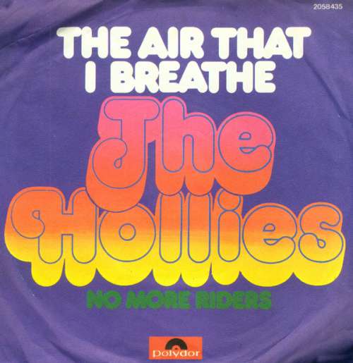 Cover The Hollies - The Air That I Breathe (7, Single) Schallplatten Ankauf