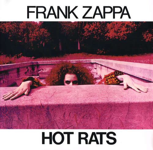 Cover Frank Zappa - Hot Rats (LP, Album, RE, RM, Gat) Schallplatten Ankauf