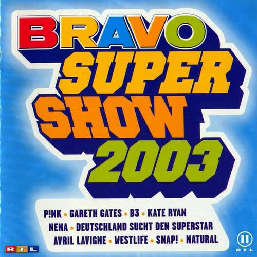 Cover Various - Bravo Supershow 2003 (2xCD, Comp) Schallplatten Ankauf