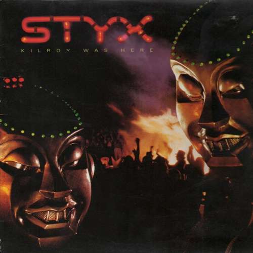 Cover Styx - Kilroy Was Here (LP, Album, Gat) Schallplatten Ankauf