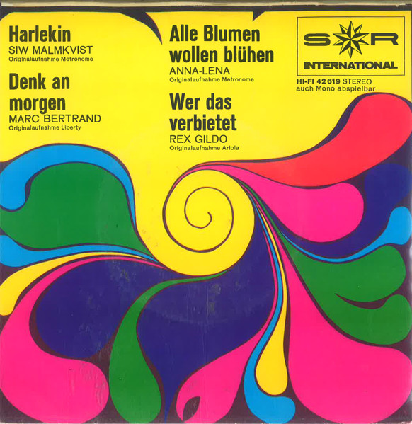 Bild Various - Harlekin / Denk An Morgen / Alle Blumen Wollen Blühen / Wer Das Verbietet (7, EP, Mono) Schallplatten Ankauf