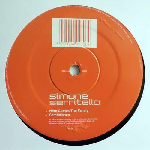 Cover Simone Serritella - Here Comes The Family (12) Schallplatten Ankauf