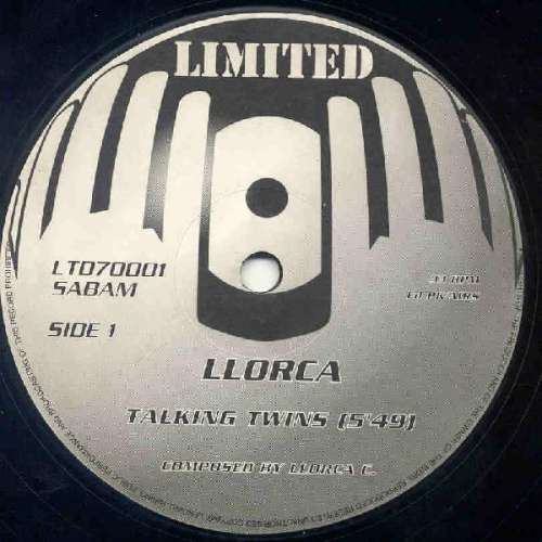 Cover Llorca - Talking Twins (12, Ltd) Schallplatten Ankauf