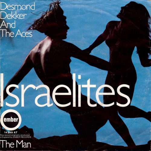 Cover Israelites / The Man Schallplatten Ankauf