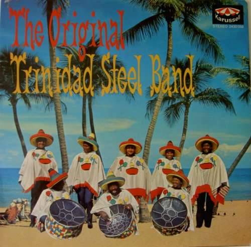 Cover The Original Trinidad Steel Band Schallplatten Ankauf