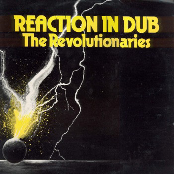 Cover The Revolutionaries - Reaction In Dub (LP, Album) Schallplatten Ankauf