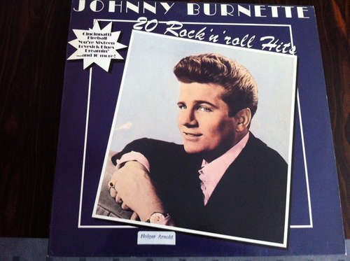 Cover Johnny Burnette - 20 Rock 'N' Roll Hits (LP, Comp) Schallplatten Ankauf
