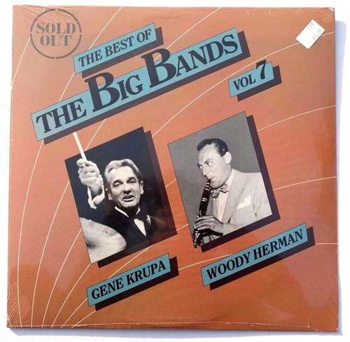 Cover Woody Herman & His Orchestra*, Gene Krupa & His Orchestra* - The Best Of The Big Bands Vol 7 (LP, Comp) Schallplatten Ankauf