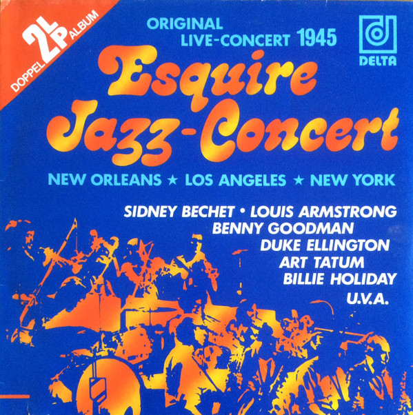 Bild Various - Esquire Jazz-Concert (Original Live-Concert 1945) (2xLP, Comp) Schallplatten Ankauf