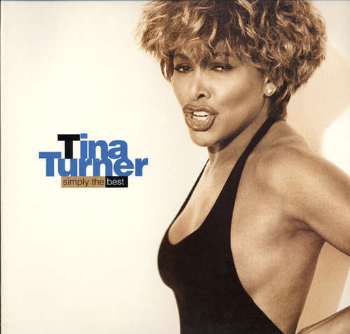 Cover Tina Turner - Simply The Best (2xLP, Comp) Schallplatten Ankauf