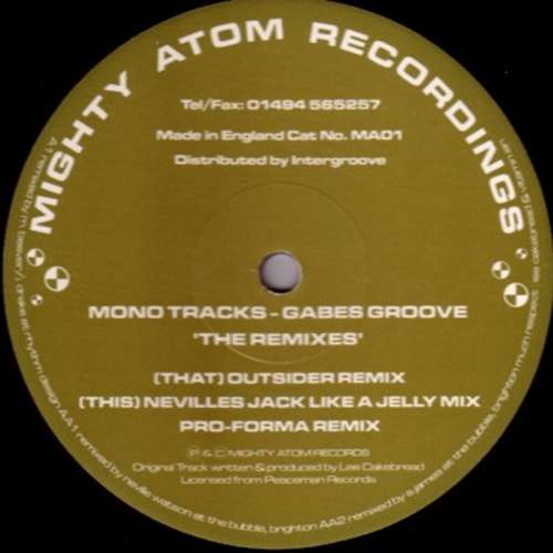 Cover Gabes Groove - The Remixes Schallplatten Ankauf