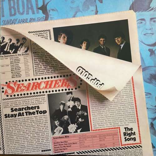 Bild The Searchers - Pop Gold (LP, Comp) Schallplatten Ankauf