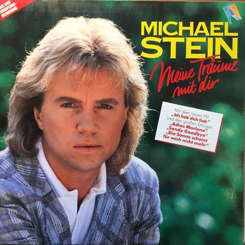 Cover Michael Stein (3) - Meine Träume Mit Dir (LP, Album) Schallplatten Ankauf