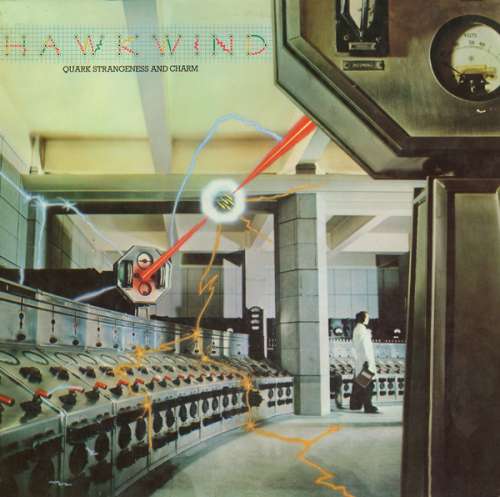 Cover Hawkwind - Quark, Strangeness And Charm (LP, Album) Schallplatten Ankauf