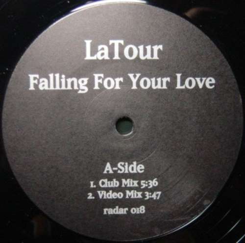 Cover Falling For Your Love Schallplatten Ankauf