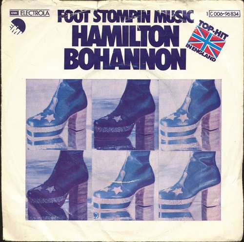 Cover Hamilton Bohannon - Foot Stompin Music (7, Single) Schallplatten Ankauf