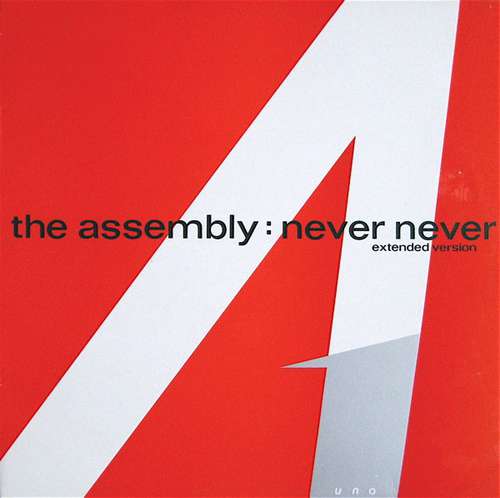 Cover The Assembly - Never Never (Extended Version) (12) Schallplatten Ankauf