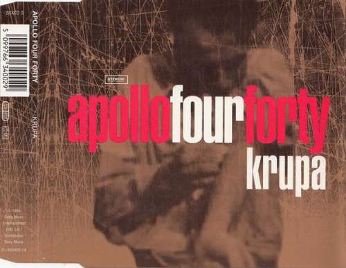 Cover Apollofourforty* - Krupa (CD, Maxi) Schallplatten Ankauf