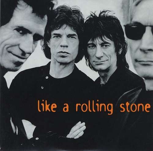 Cover The Rolling Stones - Like A Rolling Stone (CD, Single, Car) Schallplatten Ankauf
