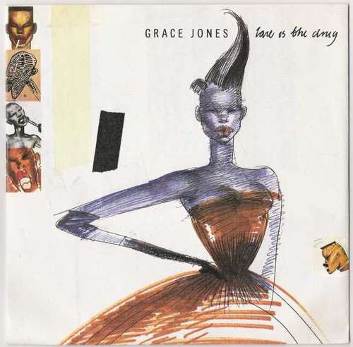 Cover Grace Jones - Love Is The Drug (7, Single) Schallplatten Ankauf
