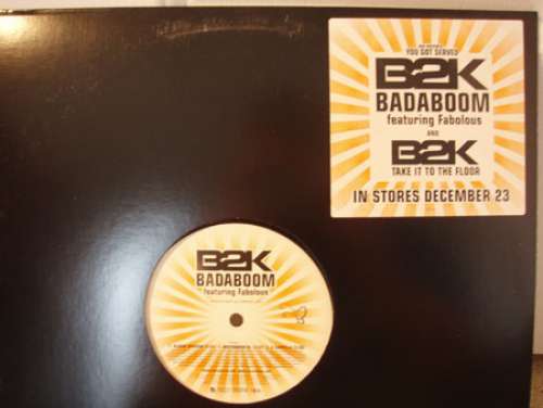 Cover B2K - Badaboom / Take It To The Floor (12, Promo) Schallplatten Ankauf