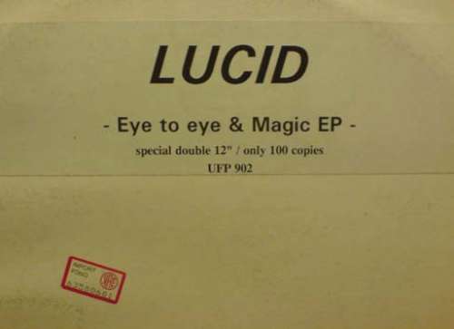 Cover Lucid (8) - Eye To Eye & Magic EP (12 + 12, EP + Comp, Ltd) Schallplatten Ankauf