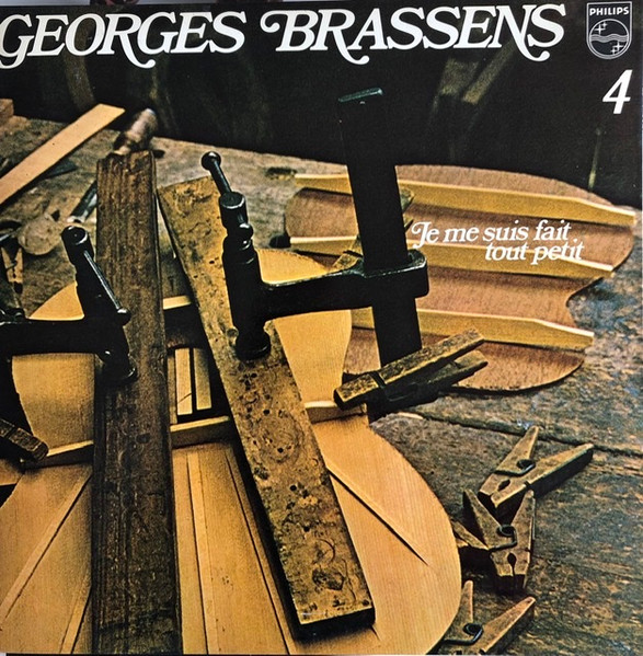 Bild Georges Brassens - 4 - Je Me Suis Fait Tout Petit (LP, Album, Comp, RE, Gat) Schallplatten Ankauf